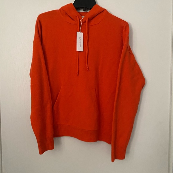 Outerknown Hudson Cashmere Hoodie Sweater - Picture 5 of 5